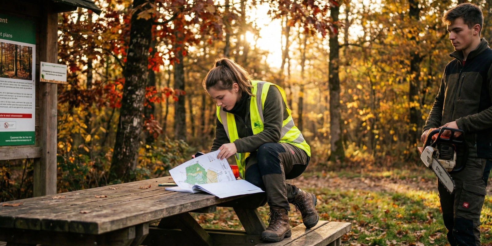 Comment s'inscrire au BP Sylviculture ? Conditions d'Accès, Dossier et Test de Sélection Expliqués
