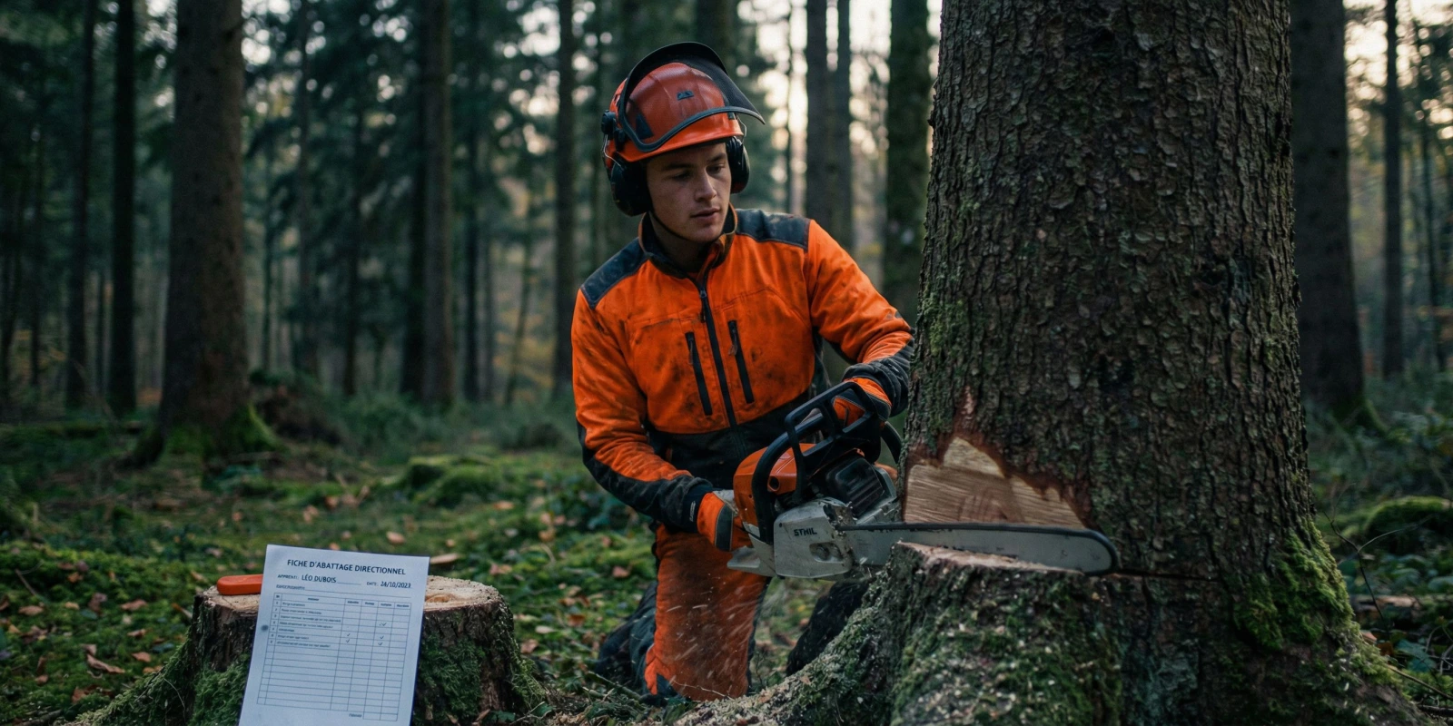 Bûcheron, Sylviculteur, Conducteur d'Engins Forestiers : les Vrais Métiers du BP Sylviculture au Quotidien